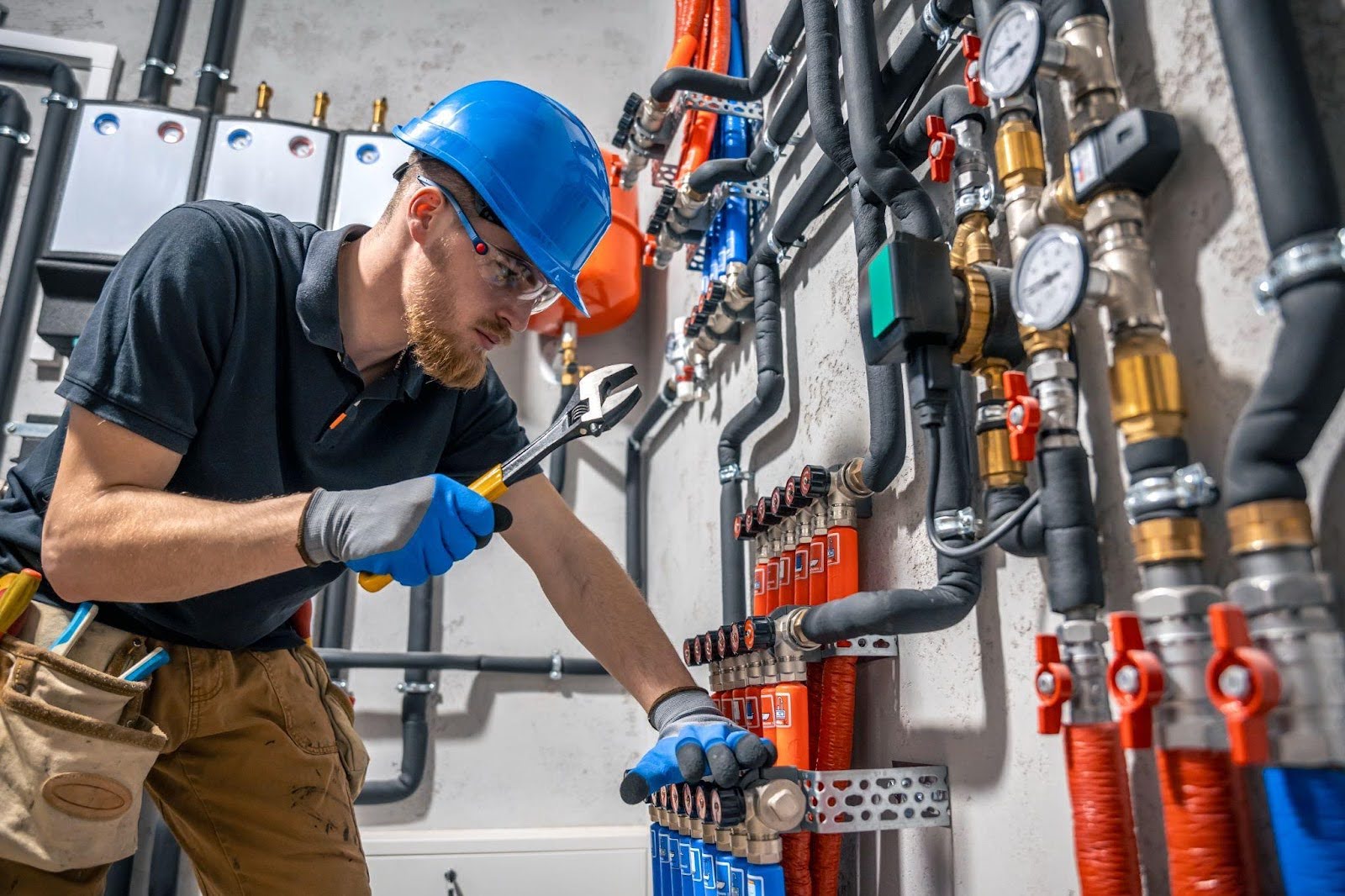 Remodel Plumbing in Upsala