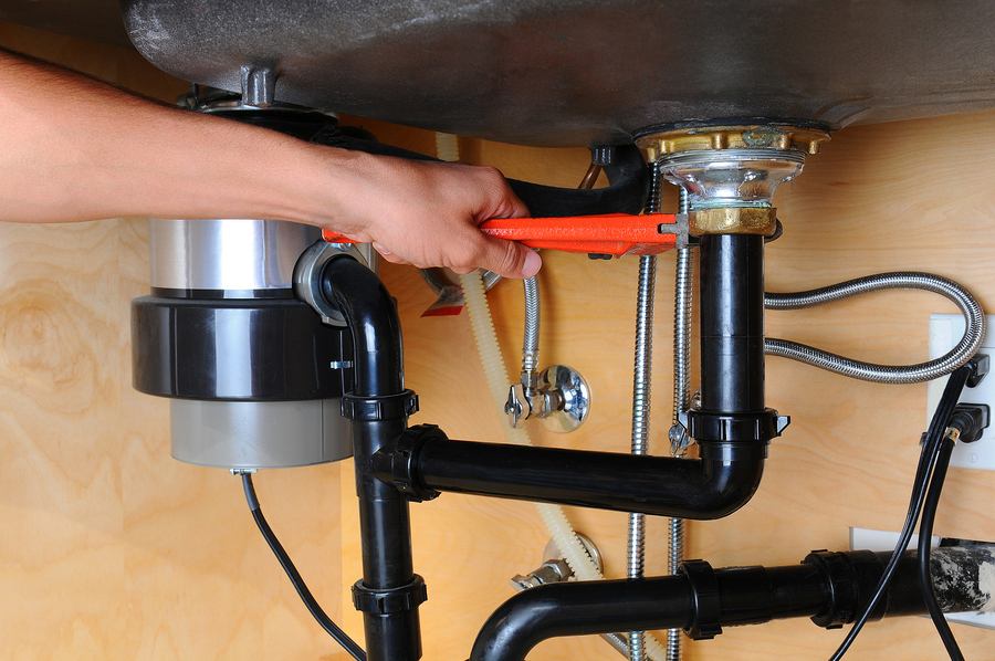Garbage Disposal Installation in Upsala