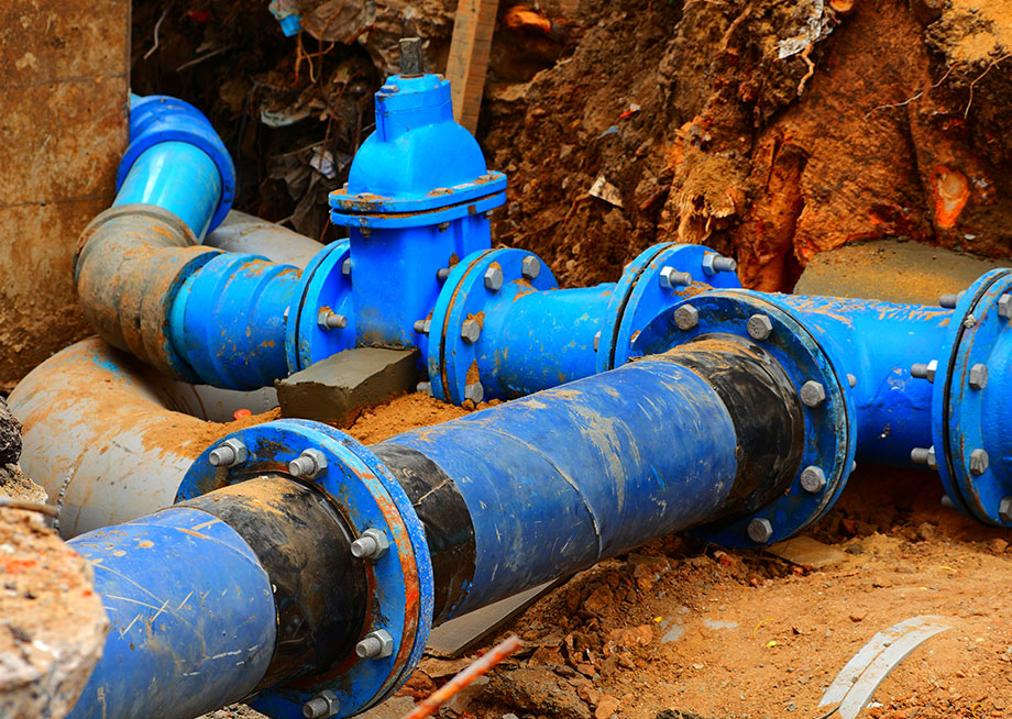 Sewer Line Repair in Upsala