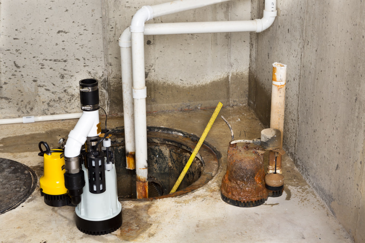 Sump Pump Installation in Upsala