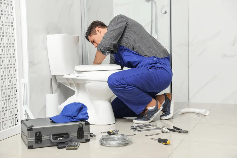 Toilet Installation in Upsala
