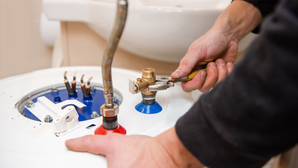Water Heater Installation in Upsala