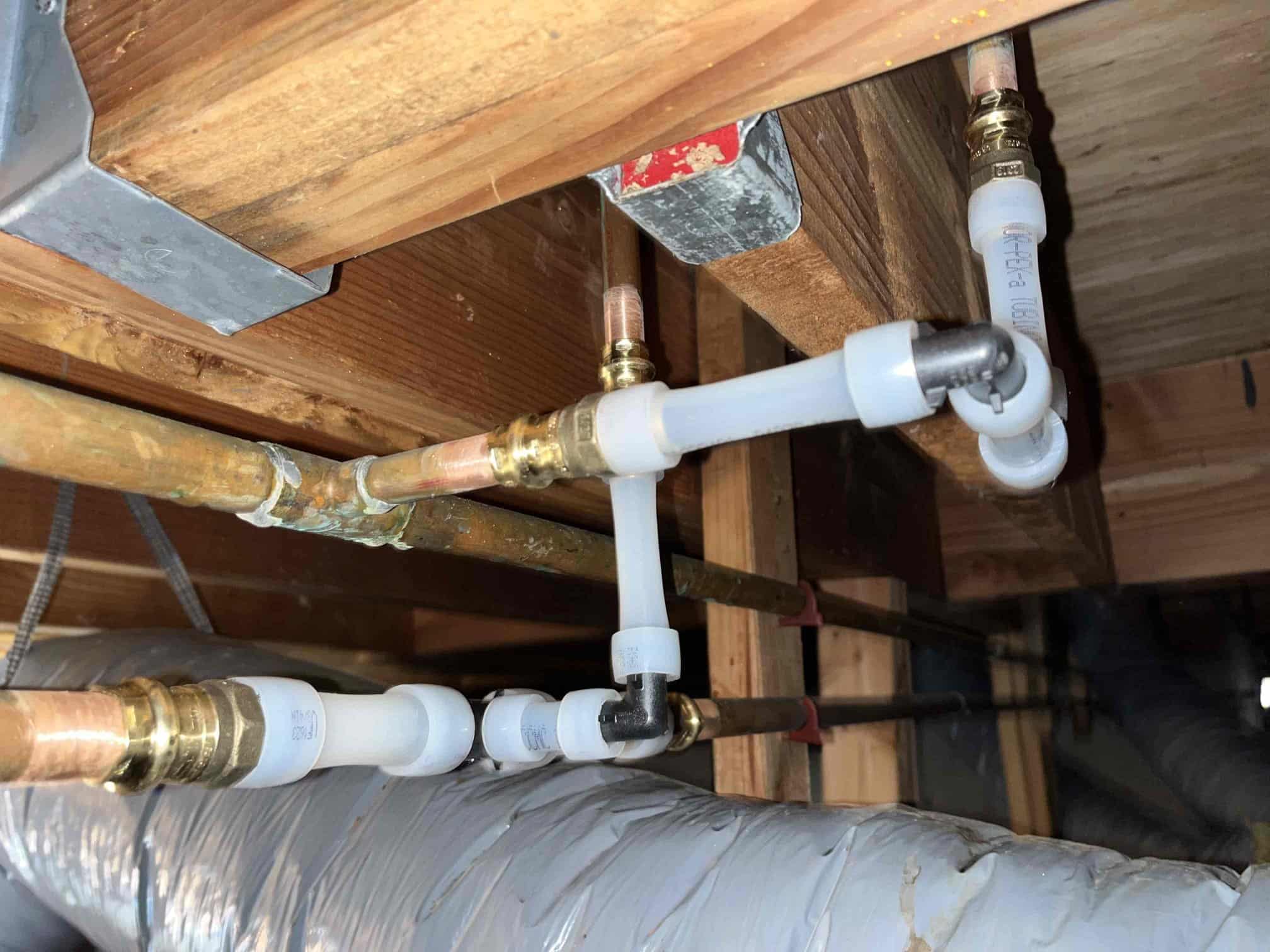 Water Line Repair in Upsala