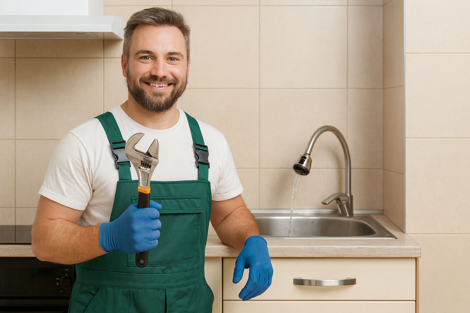 Contact a plumber in Upsala